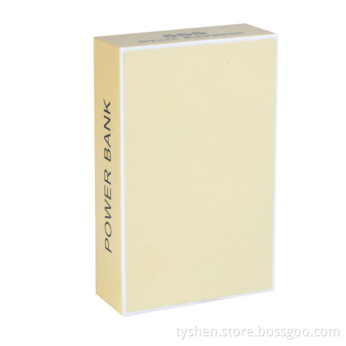 Power Bank Cigarette Box Shape